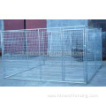 galvanized welded wire outdoor large dog kennel wholesale